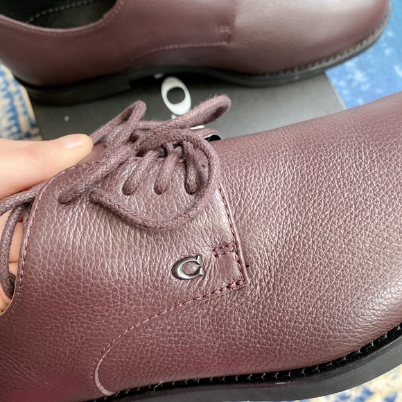 Coach Derby men shoe size7 - Picture 3 of 8